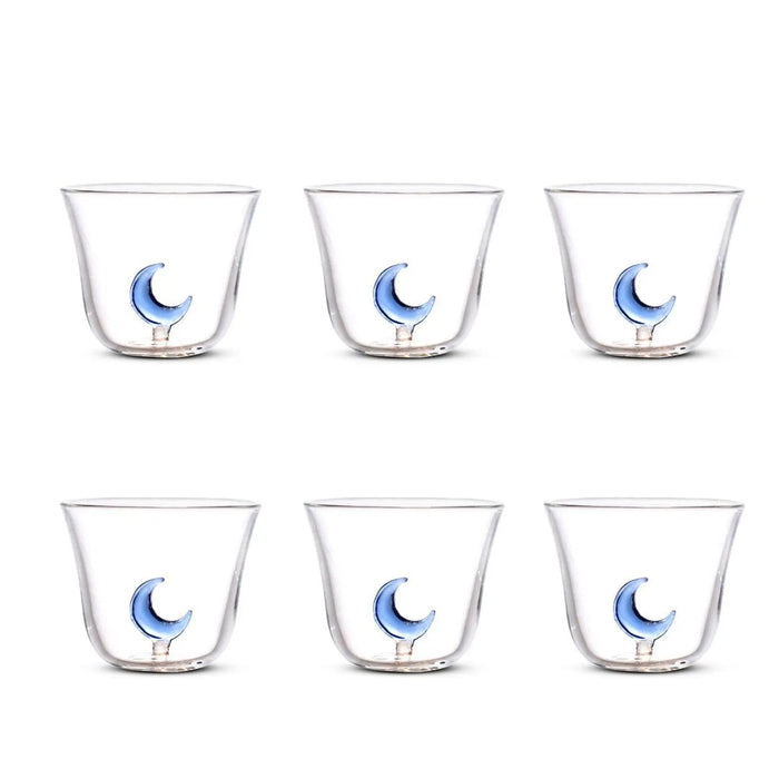 Moon Coffee Cups set of 6