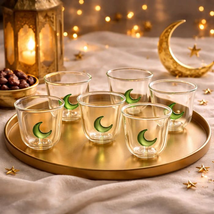 Moon Coffee Cups set of 6