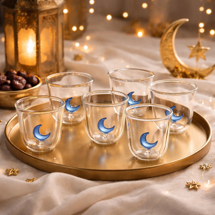 Moon Coffee Cups set of 6