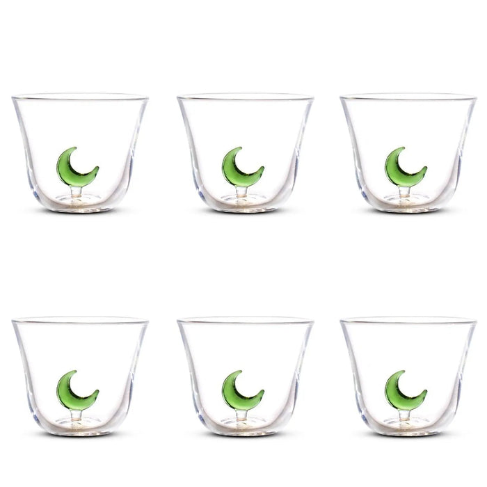 Moon Coffee Cups set of 6
