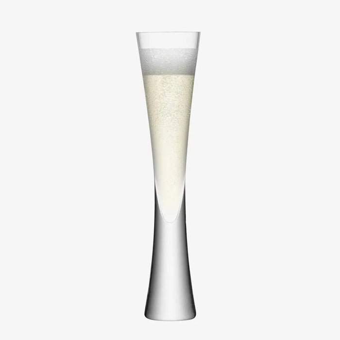 Moya Champagne Flute 170ml Clear x 2