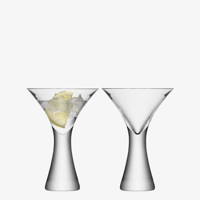 Moya Cocktail Glass 360ml clear x 2