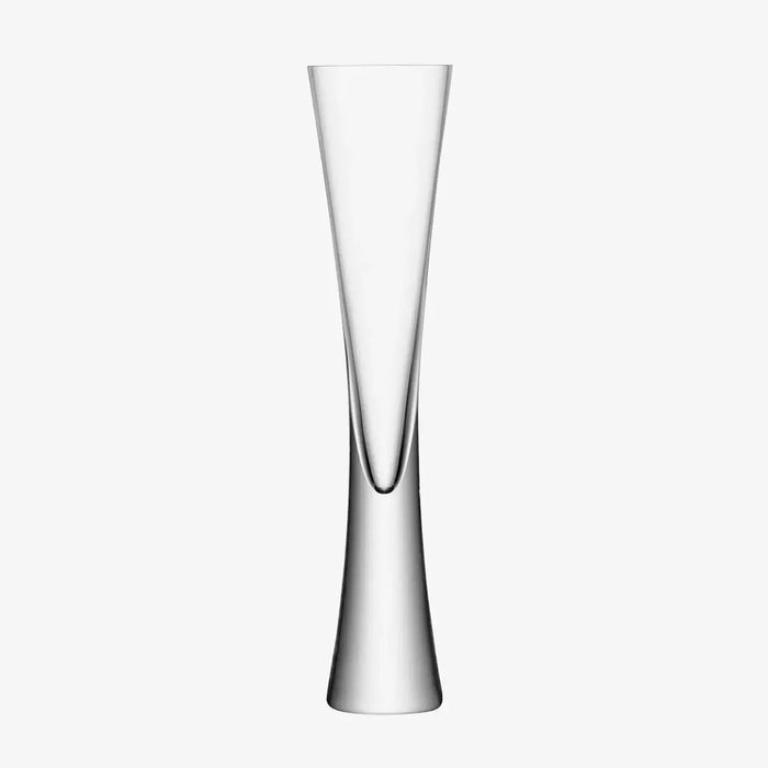 Moya Cut Champagne Flute 170ml Clear/Cut x 2