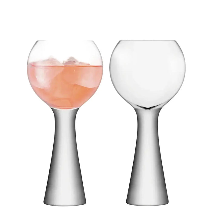 Moya Wine Balloon 550ml Clear x 2