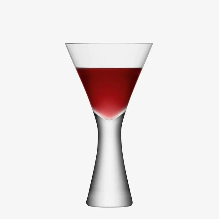 Moya Wine Glass 395 ml Clear x 2