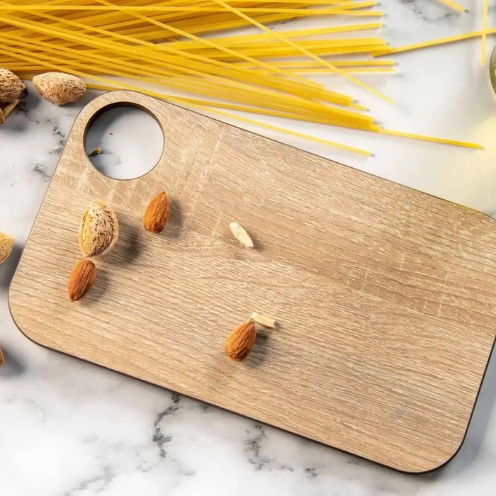 Natural Wood Cutting Board 240X140 MM.
