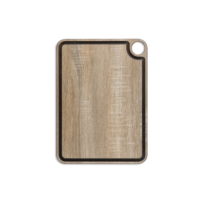 Natural Wood Cutting Board 377 X 277 MM. Black
