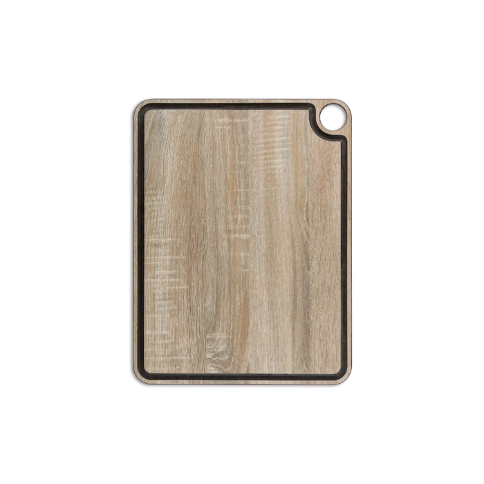 Natural Wood Cutting Board 427 X 327 MM. Black