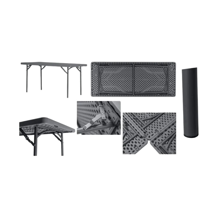 New Zown Classic XL180 Rectangular Folding Table