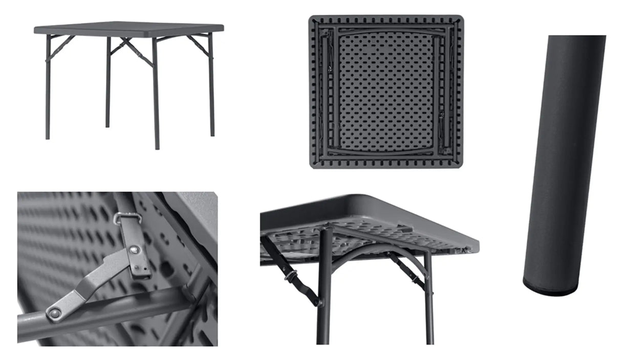 New Zown Classic XXL90 Square Folding Table