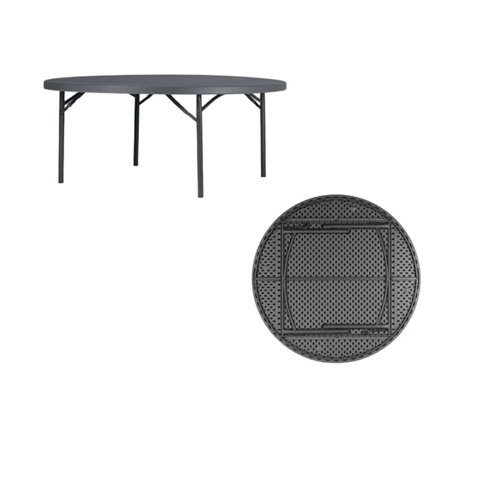 New Zown Planet150 Round Folding Table