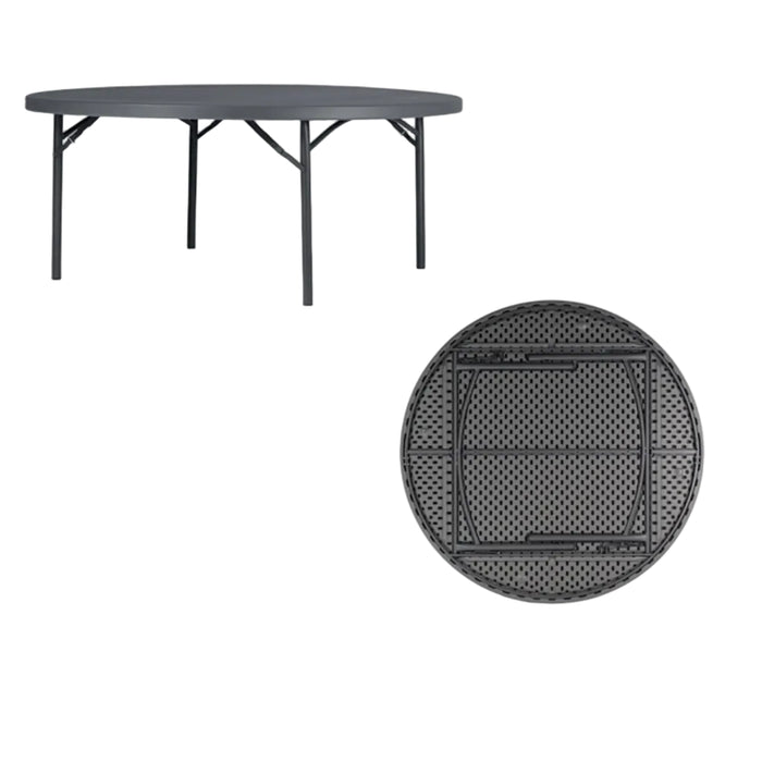 New Zown Planet180 Round Foldable Table