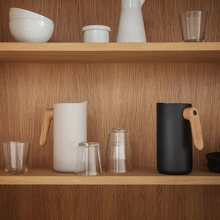 Nordic kitchen Jug - 1.4L - Black - Eva Solo