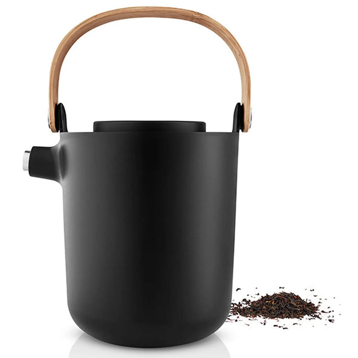 Nordic Kitchen Tea Vacuum Jug - 1.0L - Black - Eva Solo