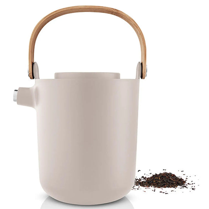 Nordic Kitchen Tea Vacuum Jug - 1.0L Sand - Eva Solo