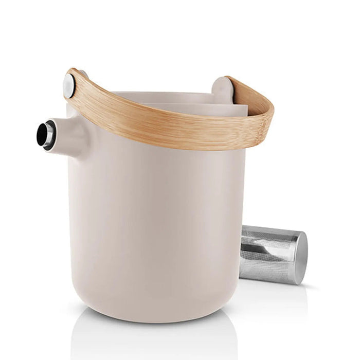 Nordic Kitchen Tea Vacuum Jug - 1.0L Sand - Eva Solo