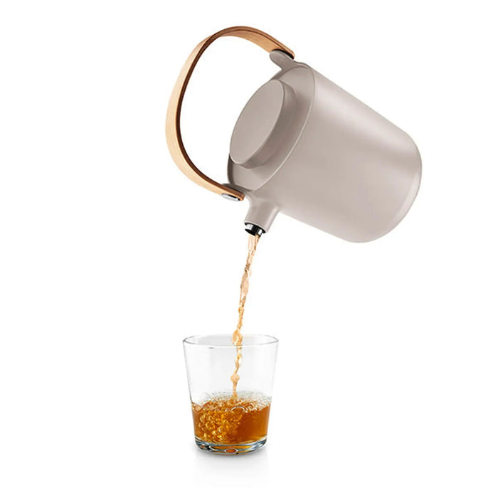 Nordic Kitchen Tea Vacuum Jug - 1.0L Sand - Eva Solo