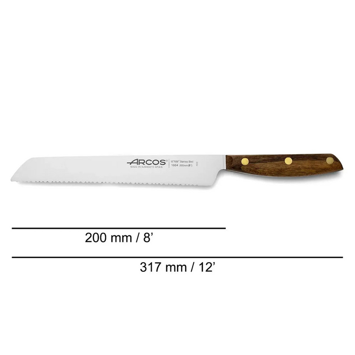 Nordika Bread Knife 200 Mm.
