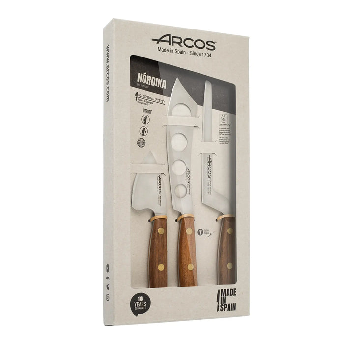 Nordika Cheese Knife Set of 3 Pcs