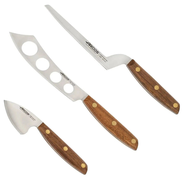 Nordika Cheese Knife Set of 3 Pcs