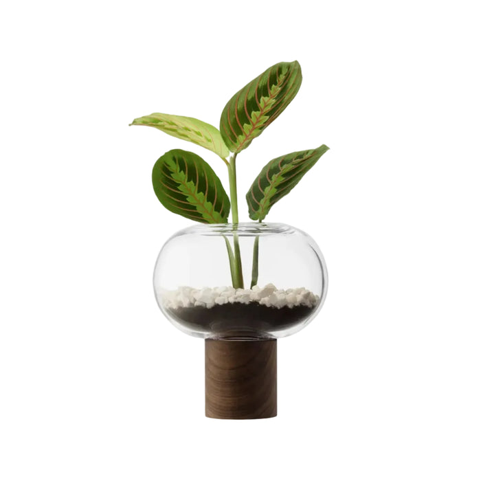Oblate Vase H21.5cm