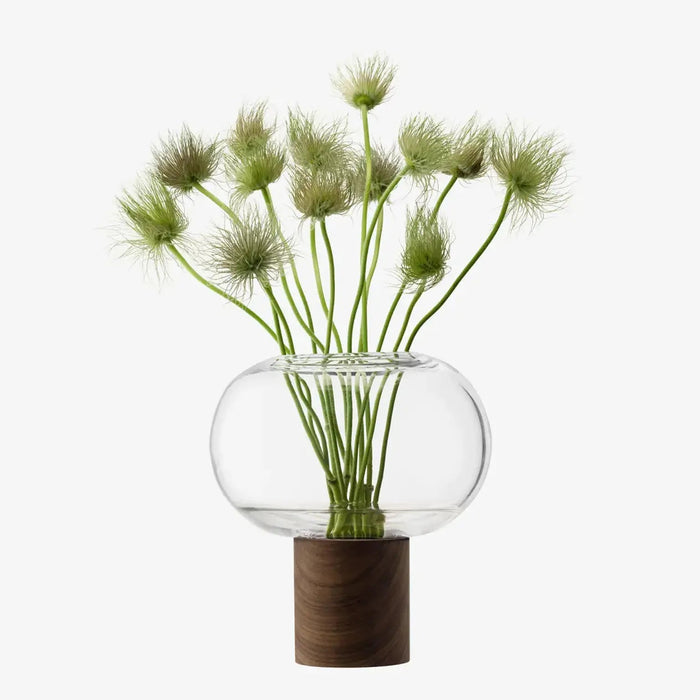 Oblate Vase H21.5cm