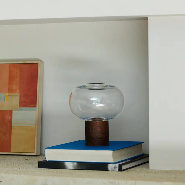 Oblate Vase H21.5cm