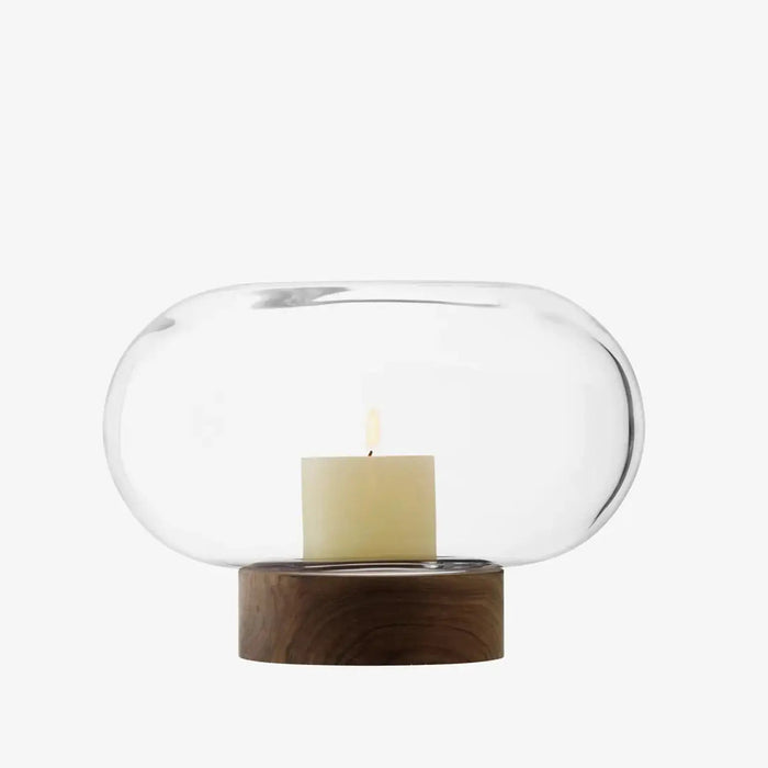 Oblate Vase/Lantern H19.5cm