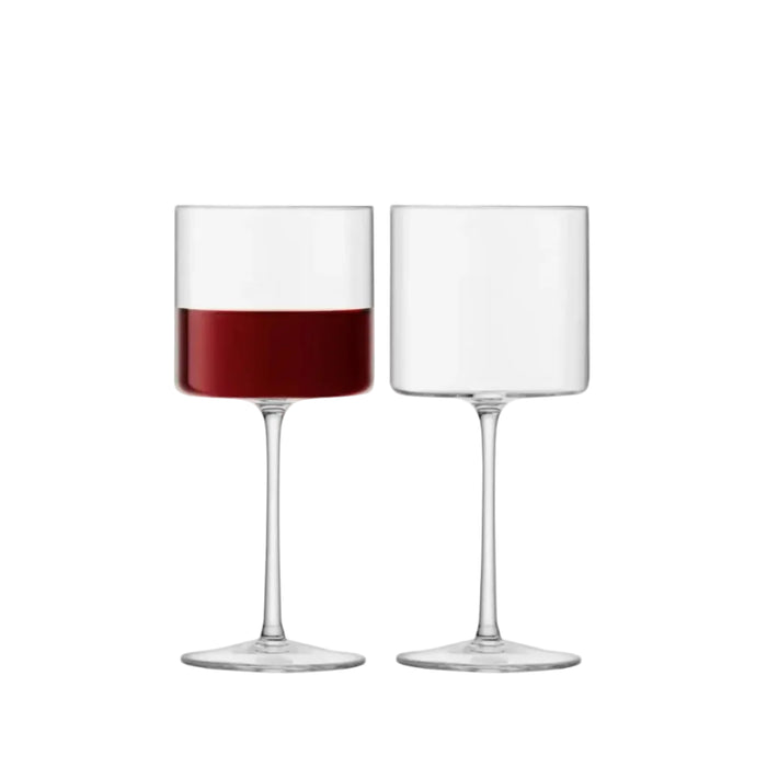 Otis Red Wine Set of 4 Clear
