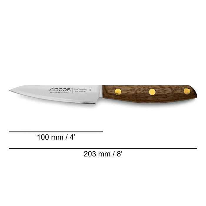 Paring Knife 100 Mm. Case - Nordika