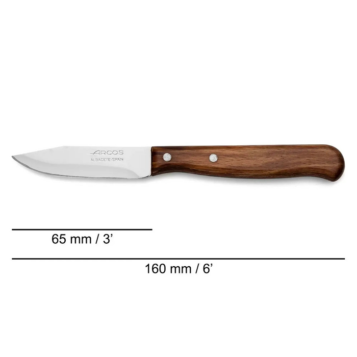 Paring Knife 65 Mm. Box - Latina
