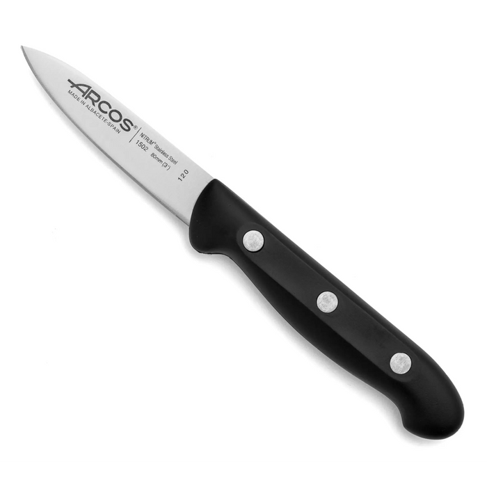 Paring Knife 80 Mm. Blister - Maitre