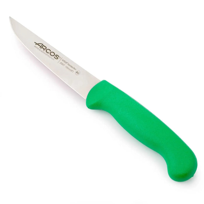 Paring/Vegetable Knife Green 100 Mm. D. Sleeve - 2900, Arcos