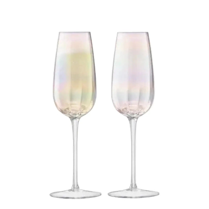 Pearl Champagne Flute set of 4