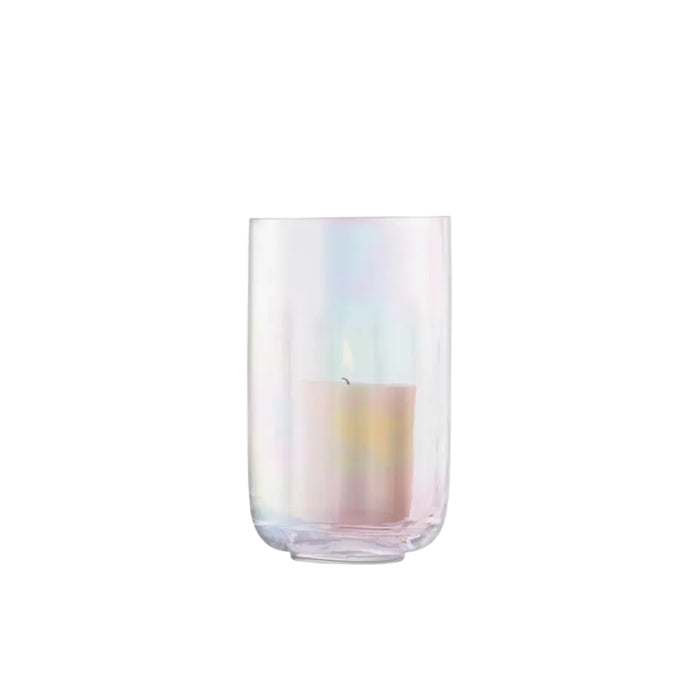 Pearl Lantern/Vase H18.5cm Mother of Pearl