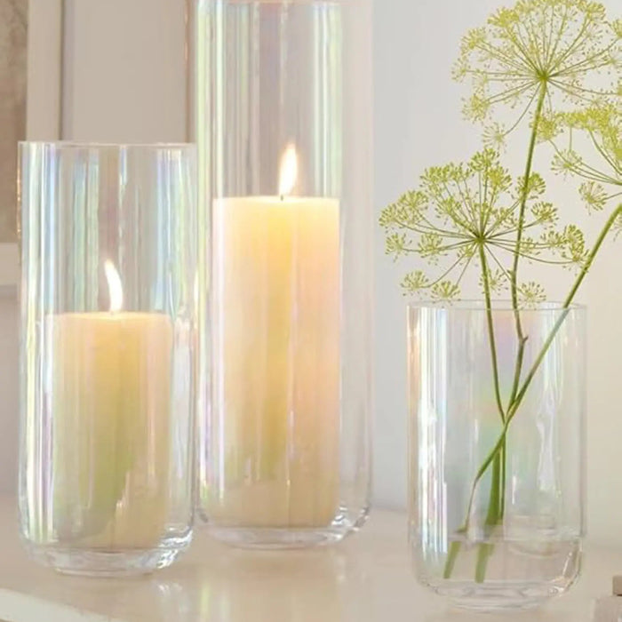 Pearl Lantern/Vase H28.5cm Mother of Pearl
