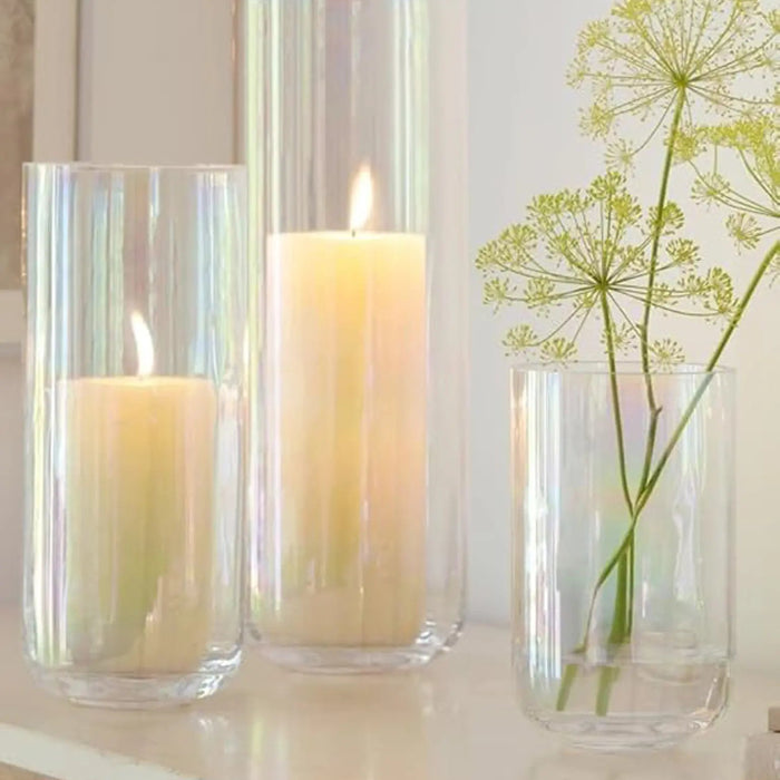 Pearl Lantern/Vase H38.5cm Mother of Pearl