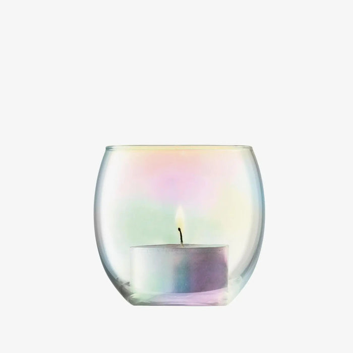 Pearl Tealight Holder Set of 4