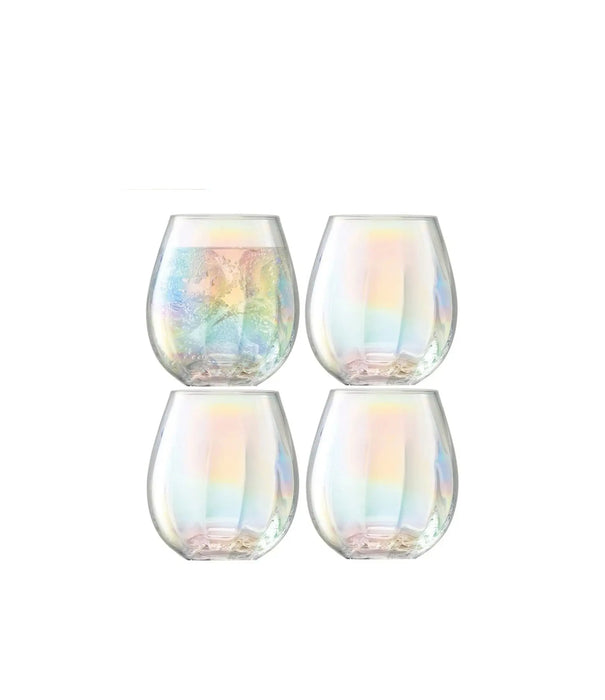 Pearl Tumbler Set of 4