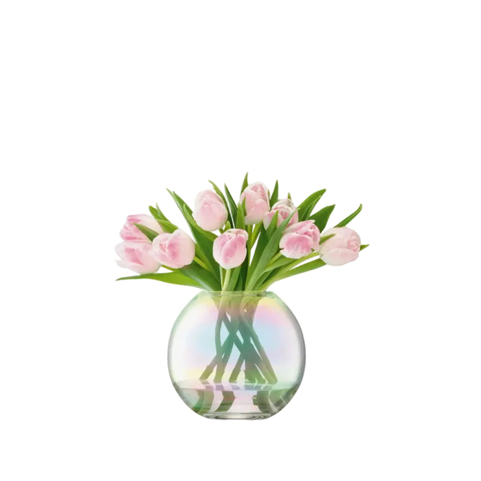 Pearl Vase H16cm Mother of Pearl