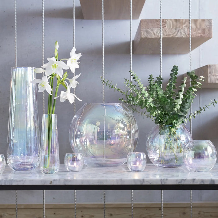 Pearl Vase H20cm Mother of Pearl