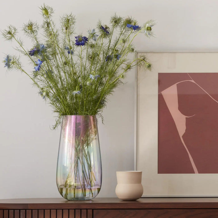Pearl Vase H28cm Mother of Pearl