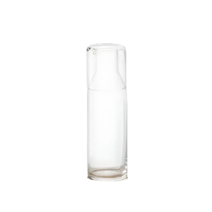 Plateau Carafe Set L28cm Clear/Ash/Cork