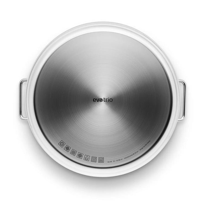 Pot - 9L - 28cm - Stainless Steel