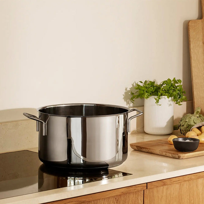 Pot - 9L - 28cm - Stainless Steel