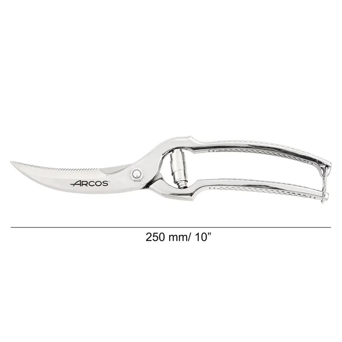 Poultry Shears 250 Mm. Case - Deluxe