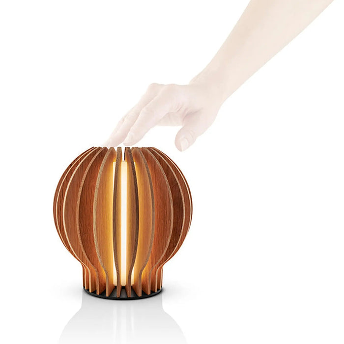 Radiant Round LED Lamp Oak - Eva Solo