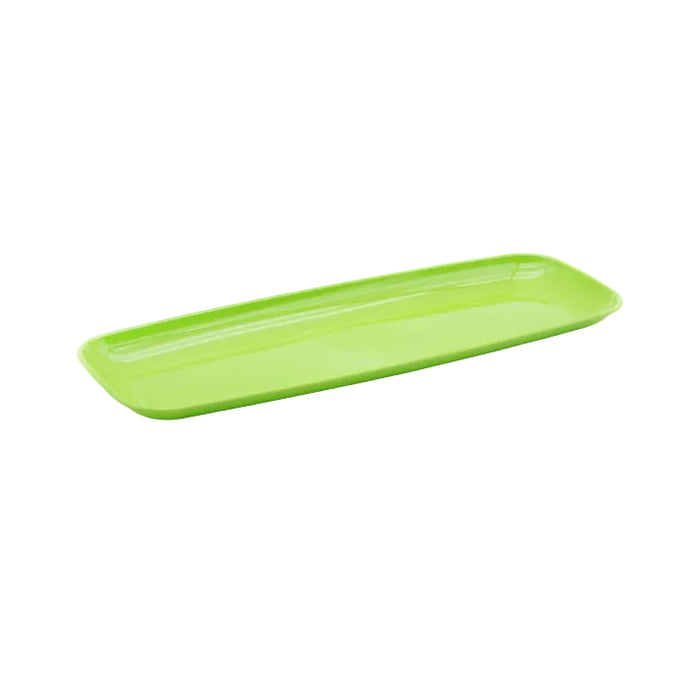 Rectangular Plastic Serving Plate Large