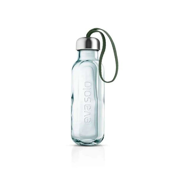 Recycled Glass Bottle - Cactus Green