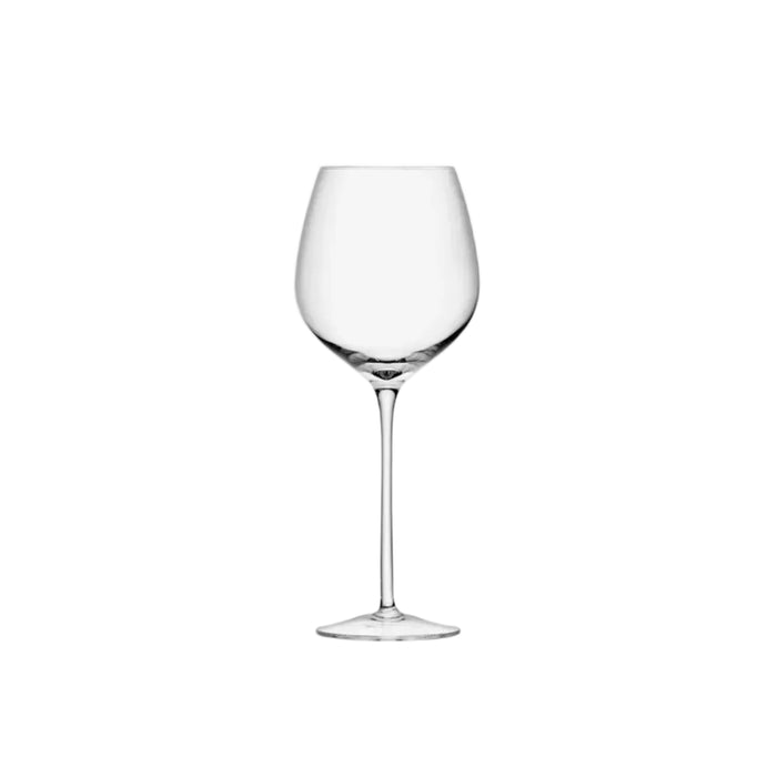 Red Wine glass 750ml clear x 2
